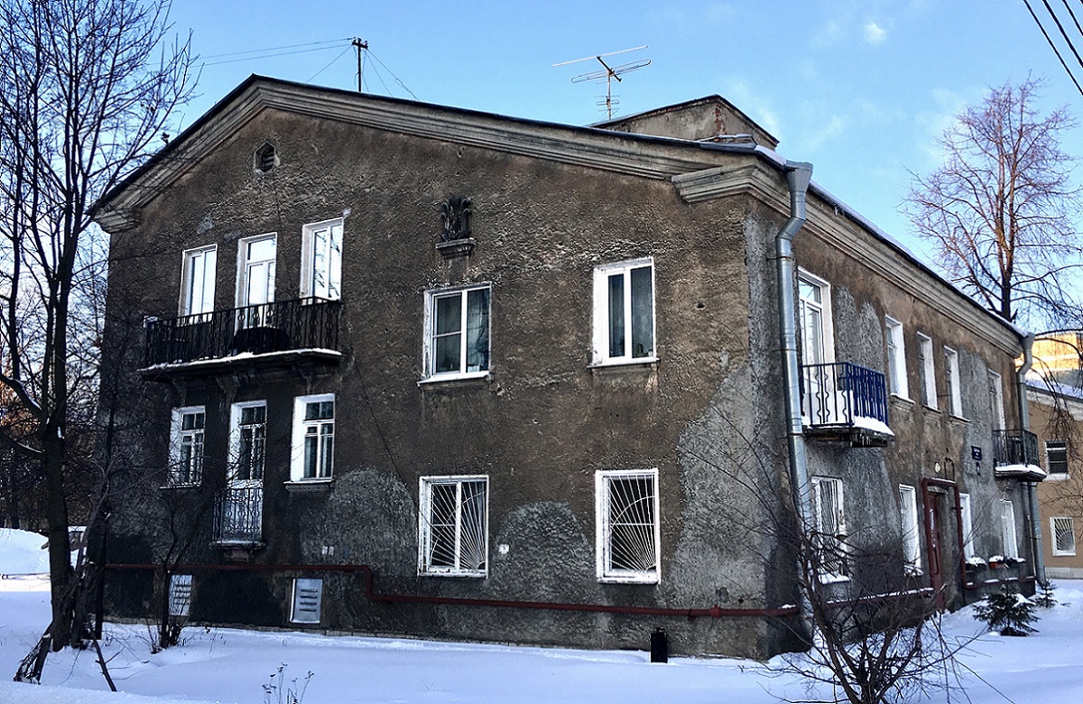 Санкт-Петербург, Задворная улица, 4