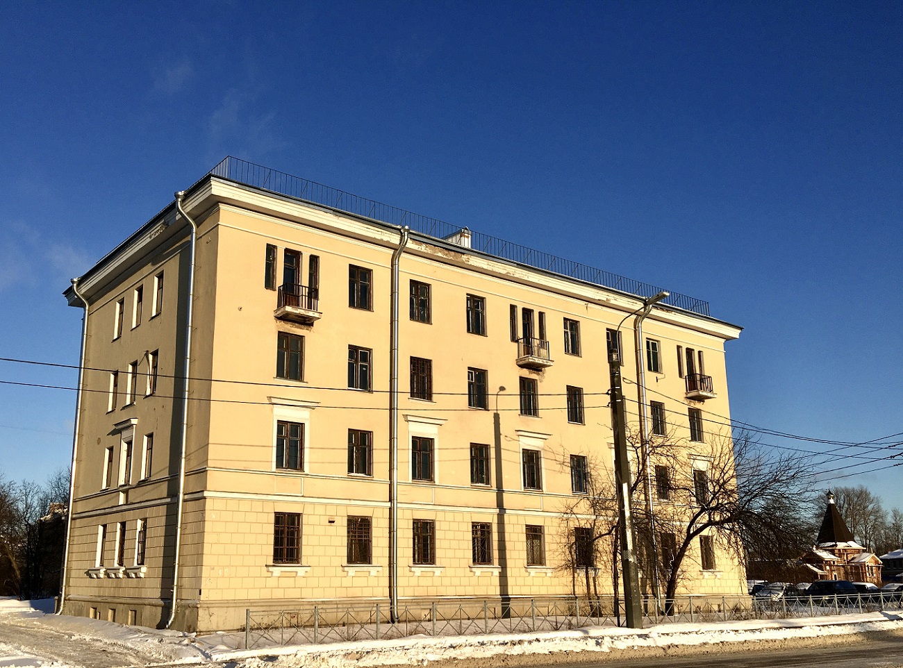 Saint Petersburg, Задворная улица, 2