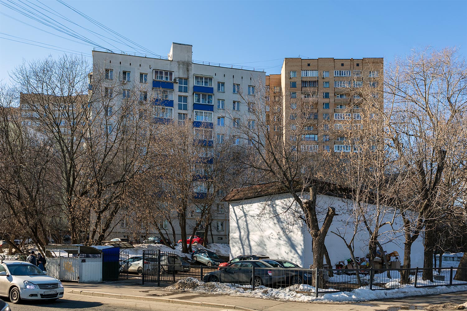 Москва, 2-й Самотёчный переулок, 2/4