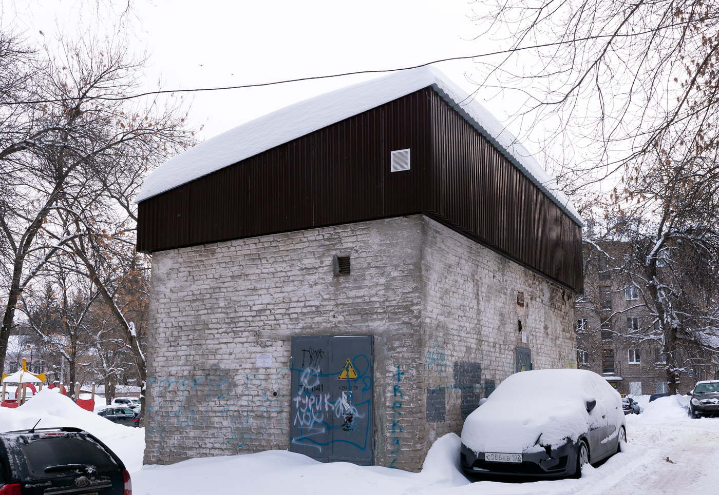 Уфа, Улица Блюхера, 42*