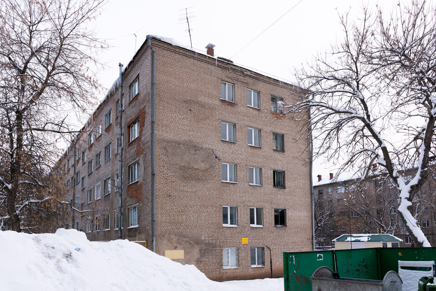 Уфа, Улица Блюхера, 21/1