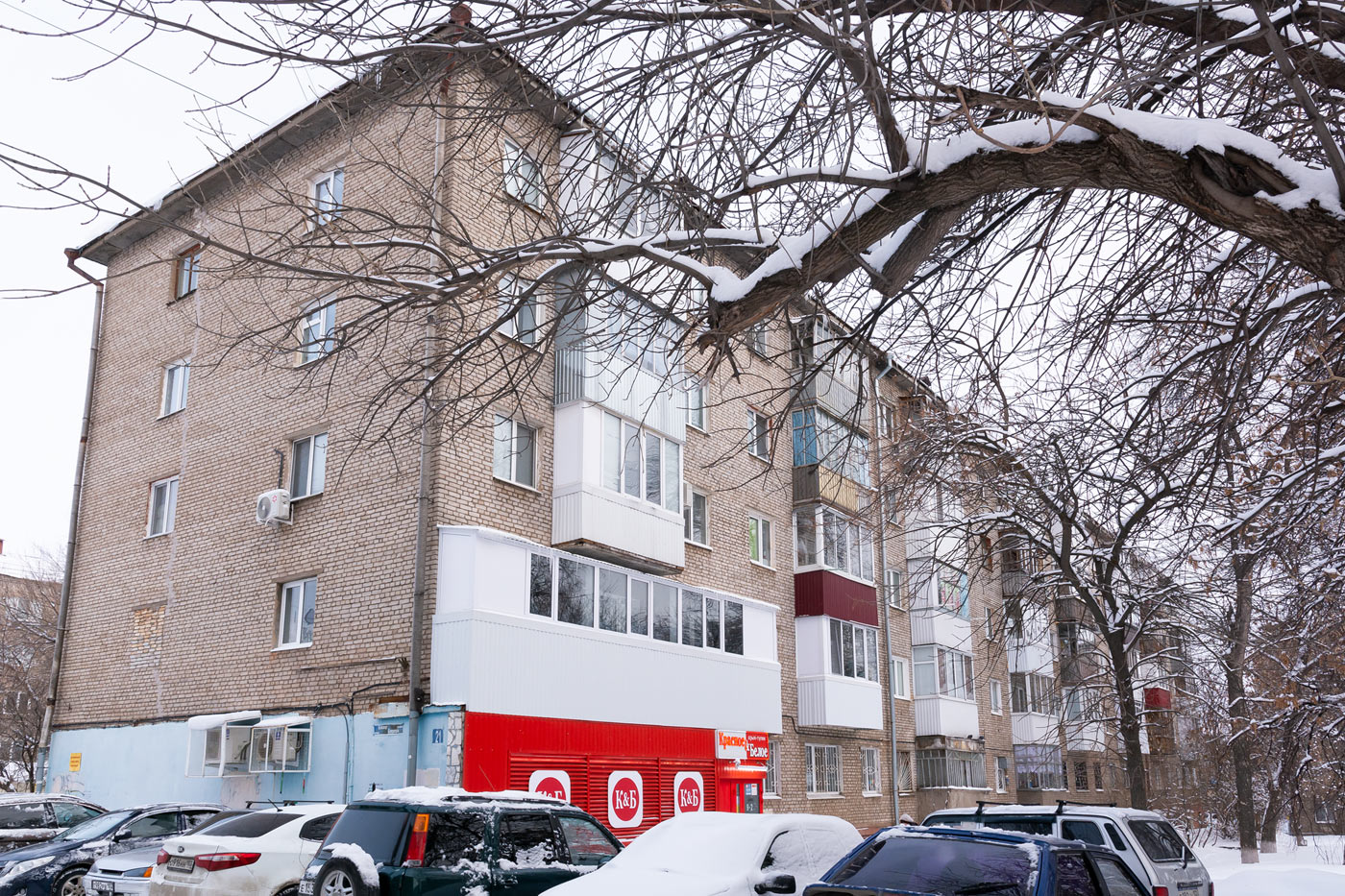 Уфа, Улица Блюхера, 21