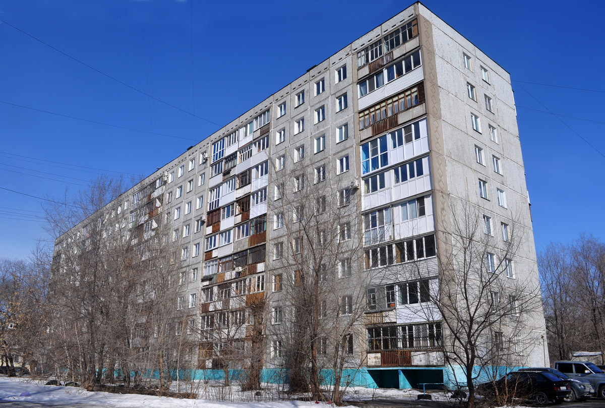 Омск, Улица Лермонтова, 134а