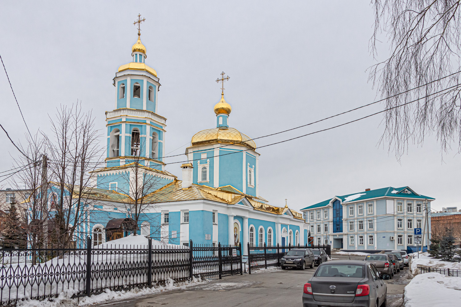 Казань, Улица Михаила Худякова, 4; Улица Михаила Худякова, 3