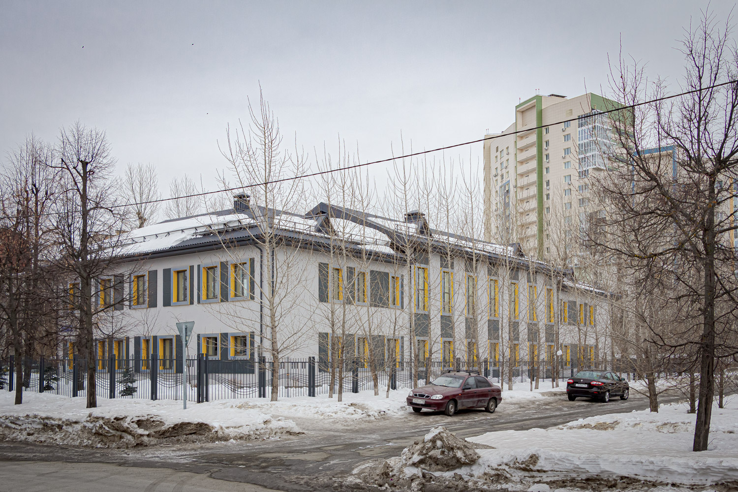 Казань, Улица Шаляпина, 43