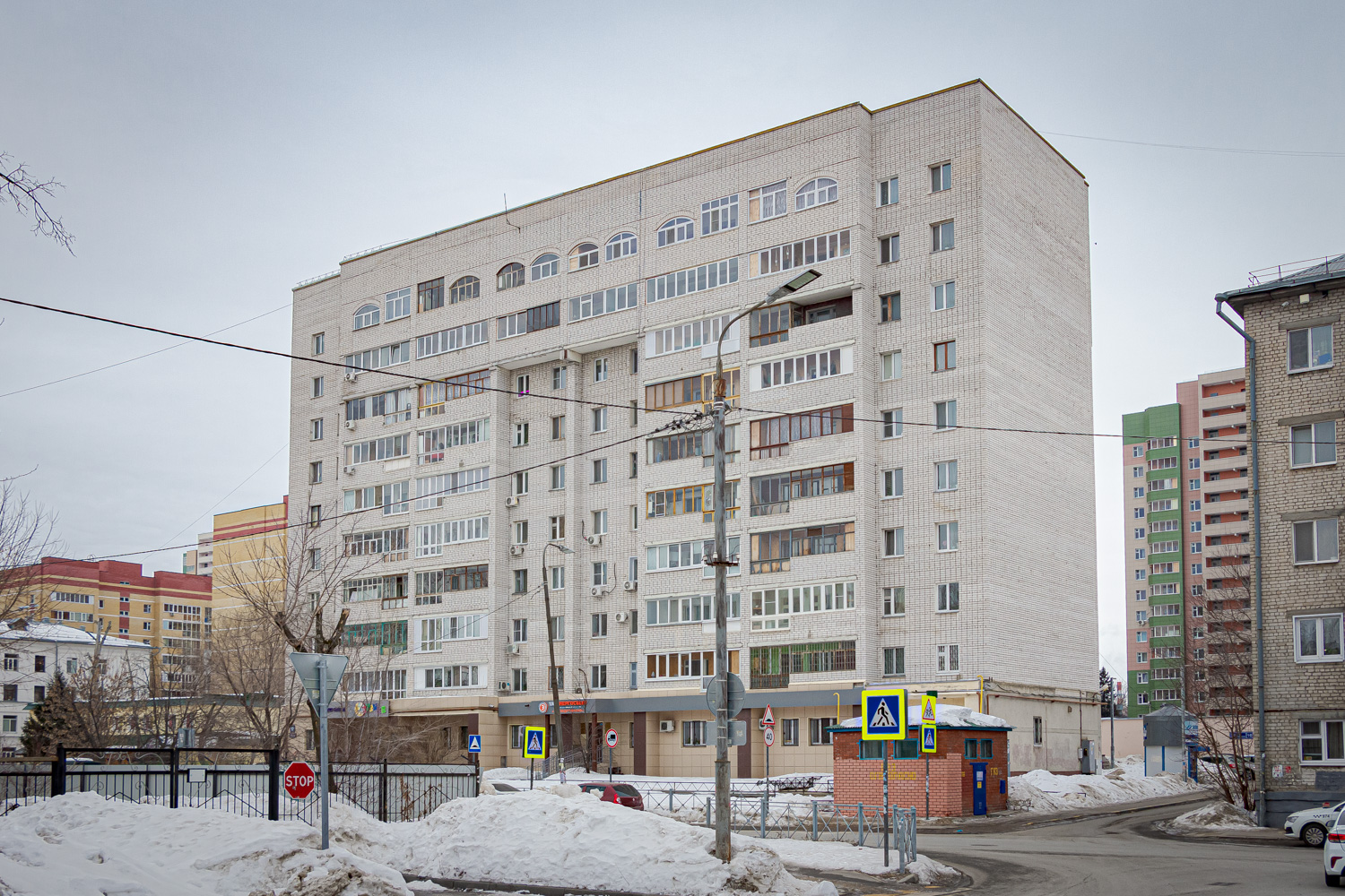 Казань, Ботаническая улица, 10А