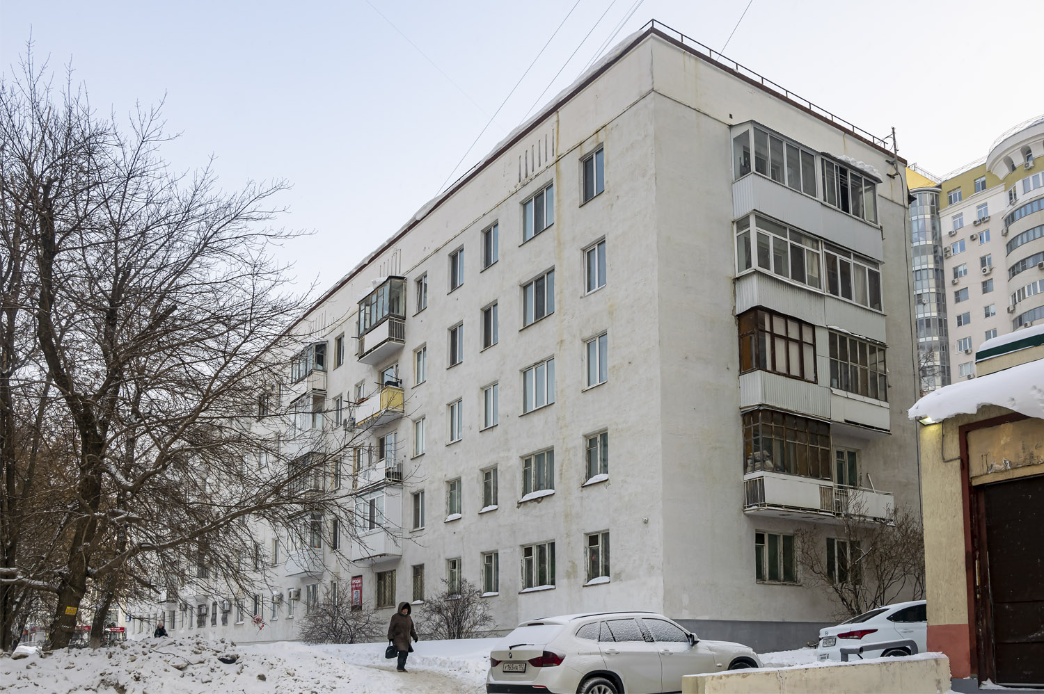 Ufa, Улица Мажита Гафури, 40