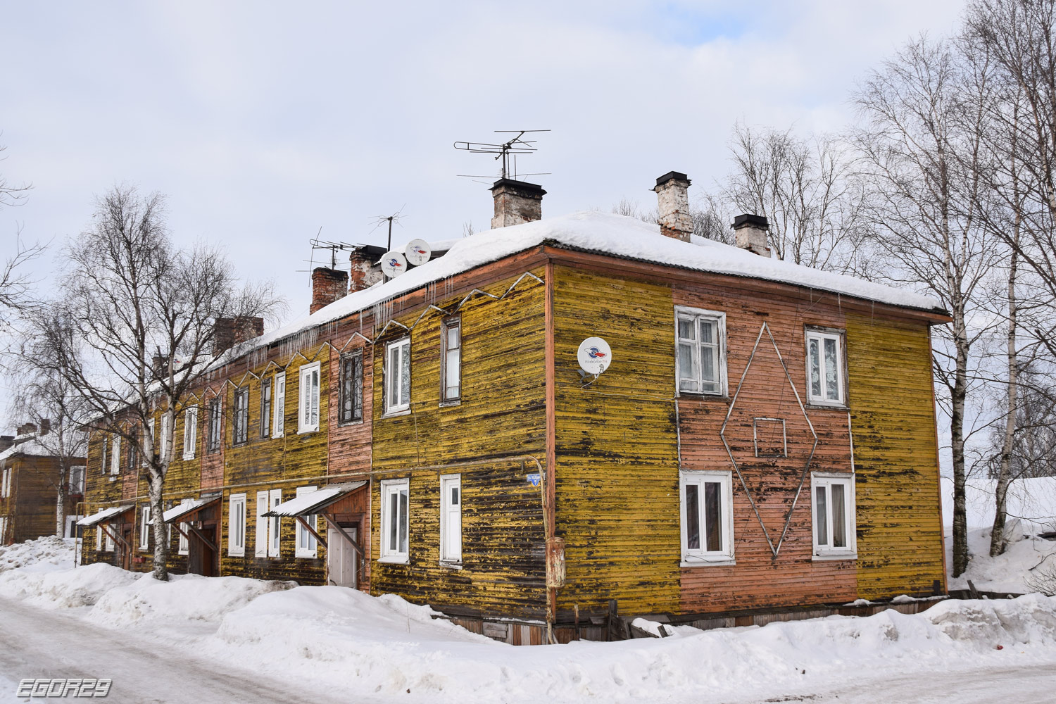 Архангельск, Улица Михаила Новова, 7