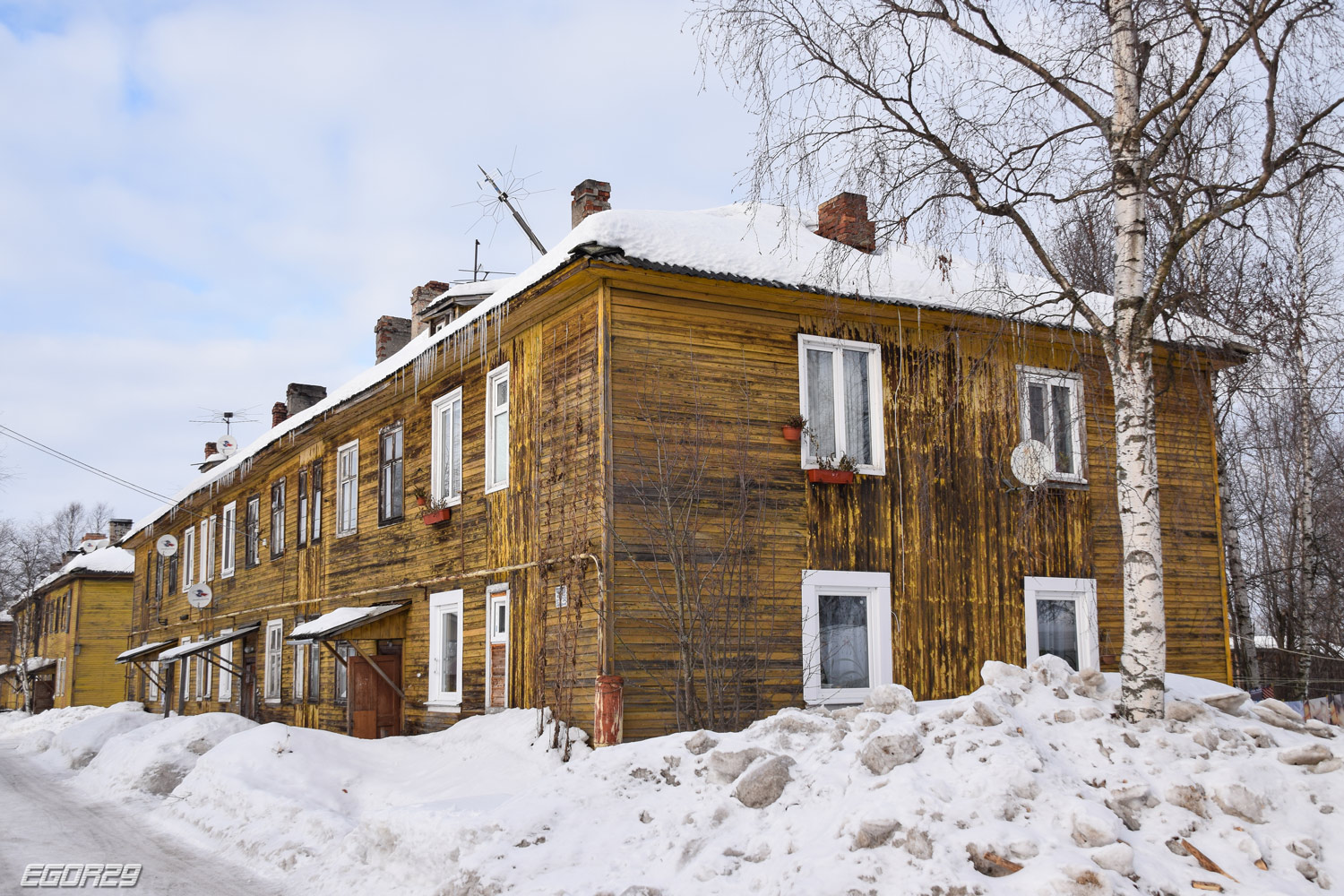 Архангельск, Улица Михаила Новова, 9