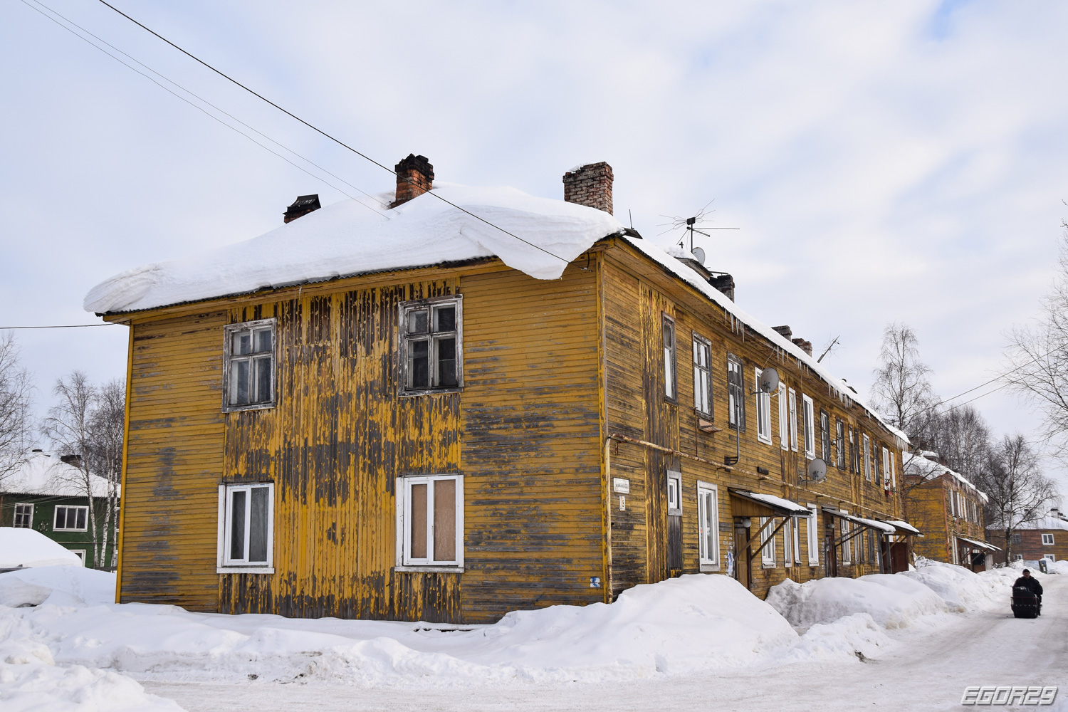 Archangelsk, Улица Михаила Новова, 9