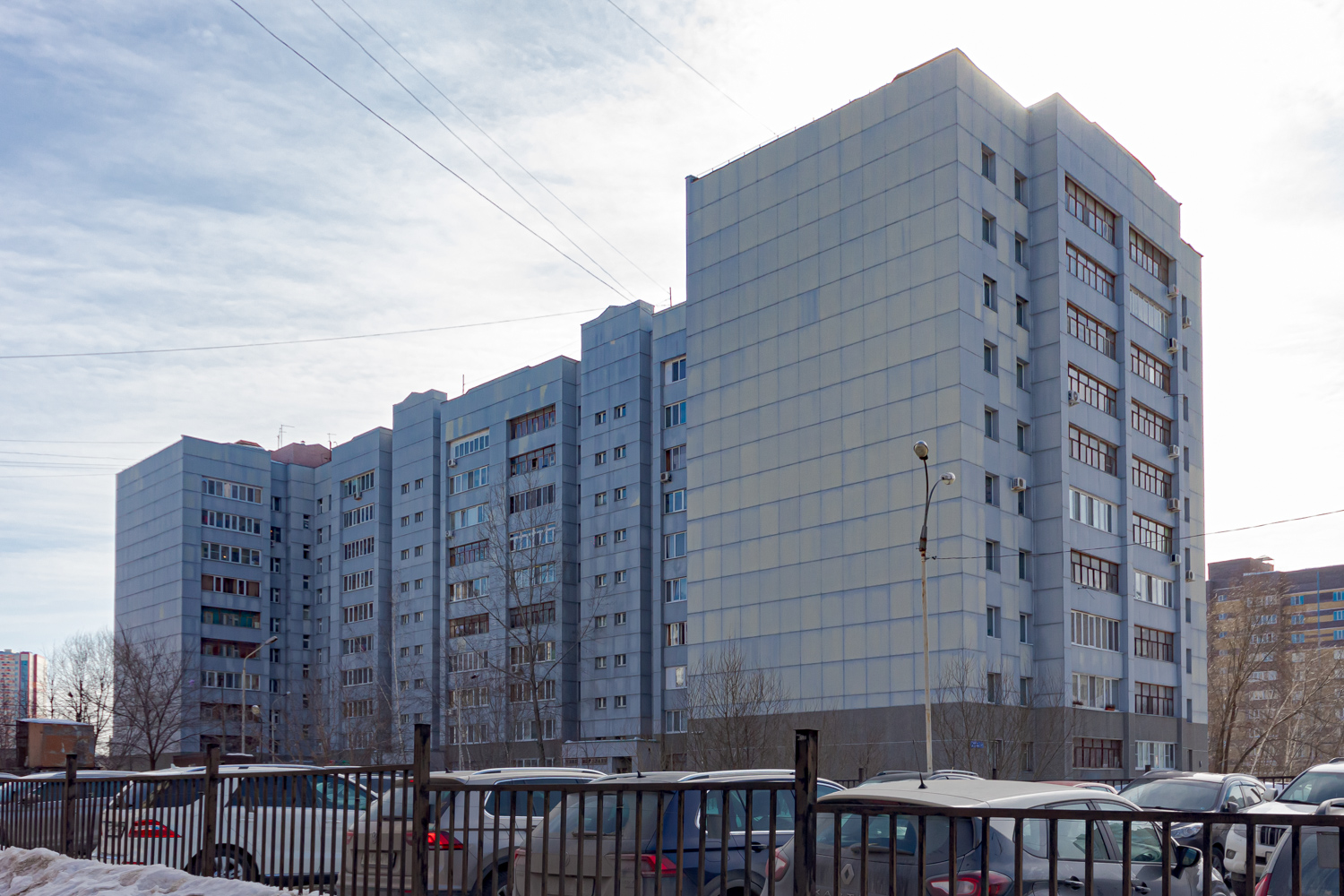 Казань, Улица Серова, 41