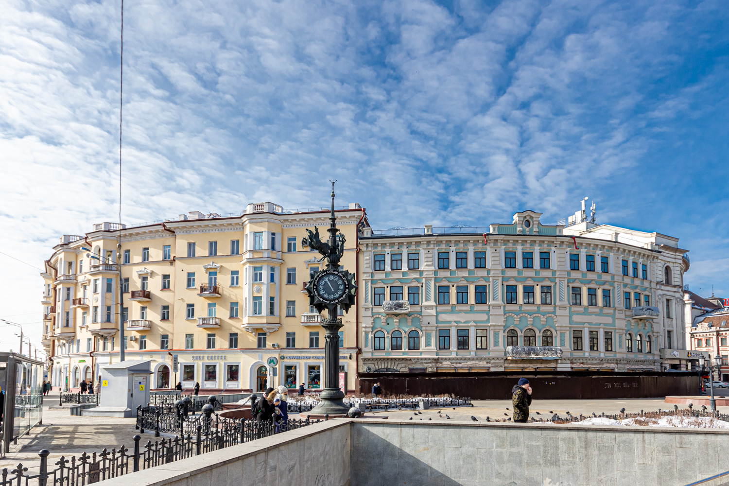 Казань, Улица Пушкина, 5 / Улица Островского, 43; Улица Баумана, 86 / Улица Пушкина, 7