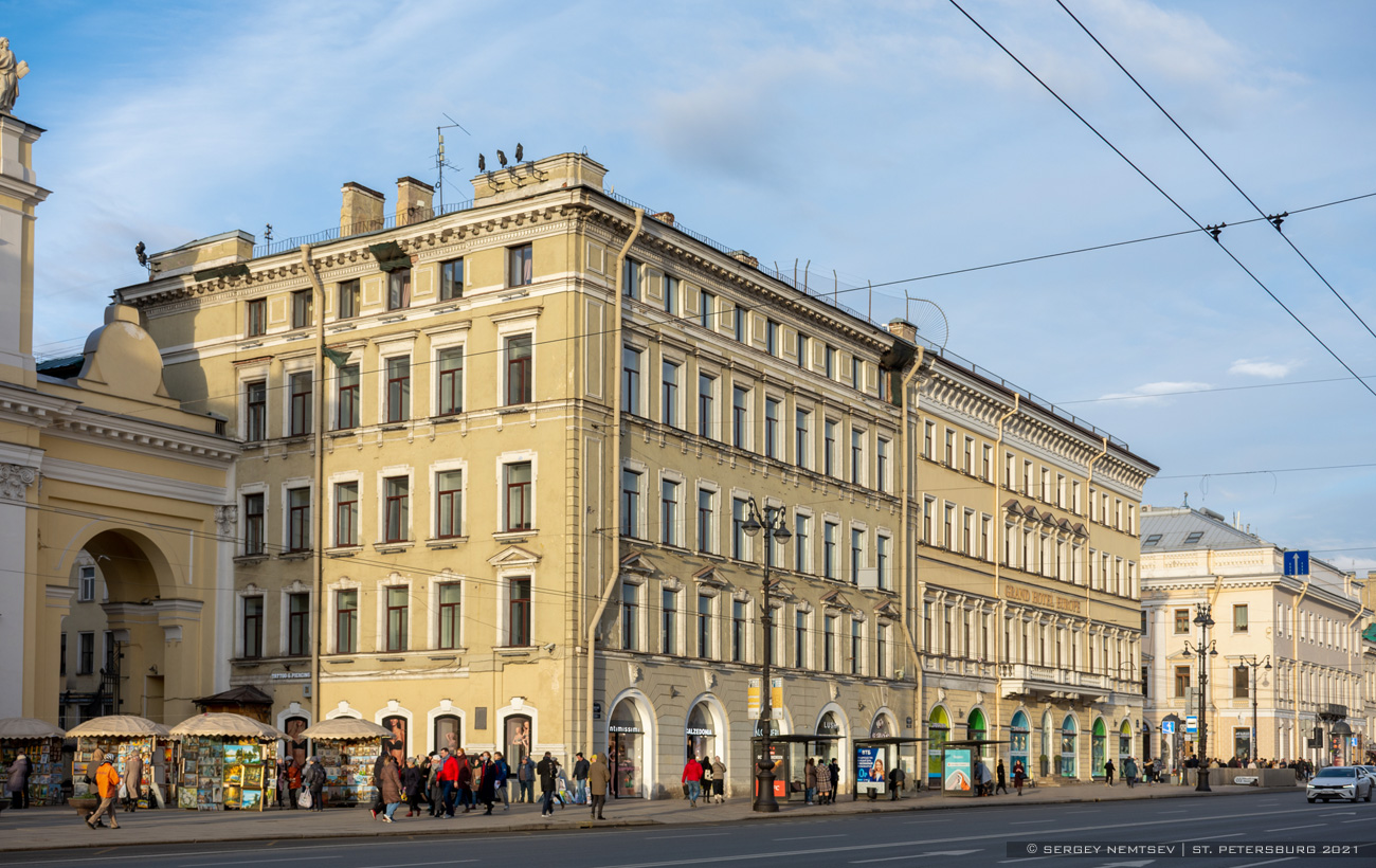 Санкт-Петербург, Невский проспект, 34