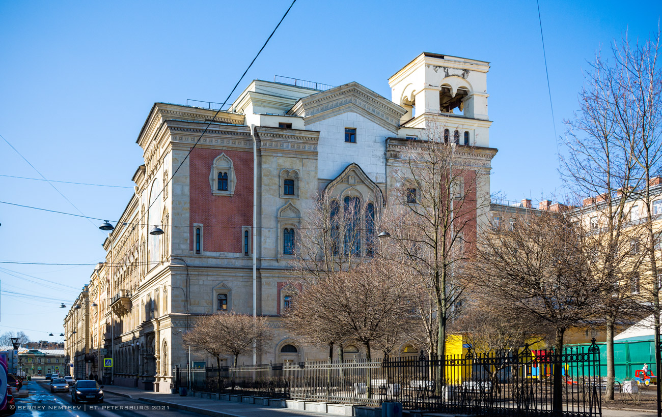 Санкт-Петербург, Улица Правды, 13