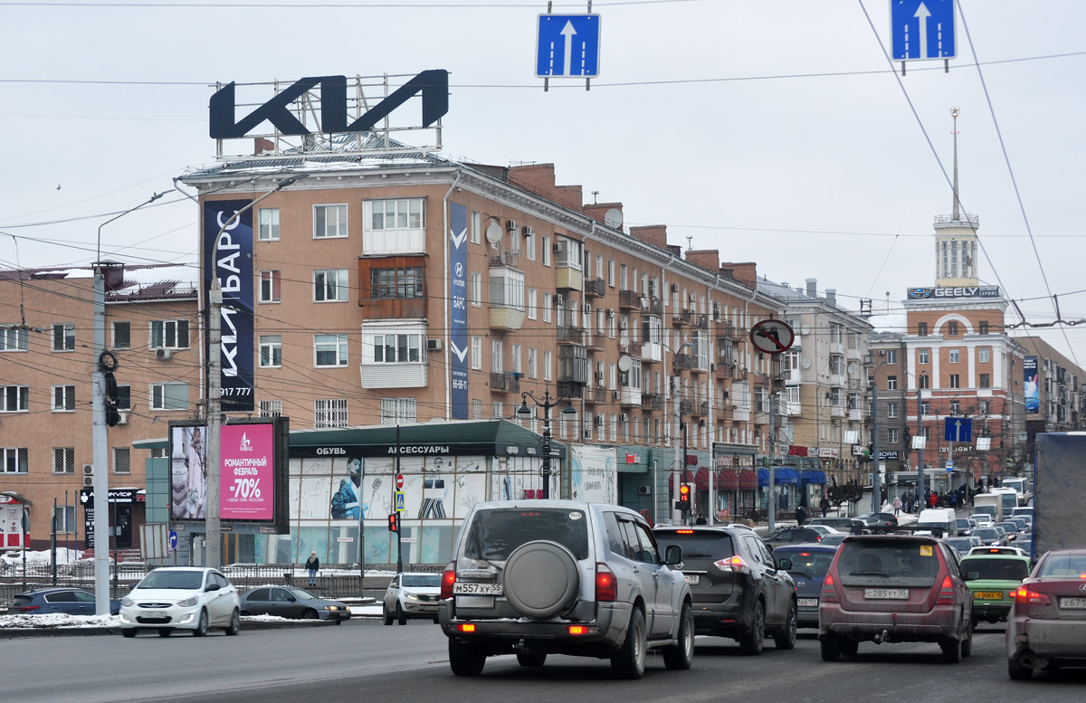 Омск, Ленинградская площадь, 3