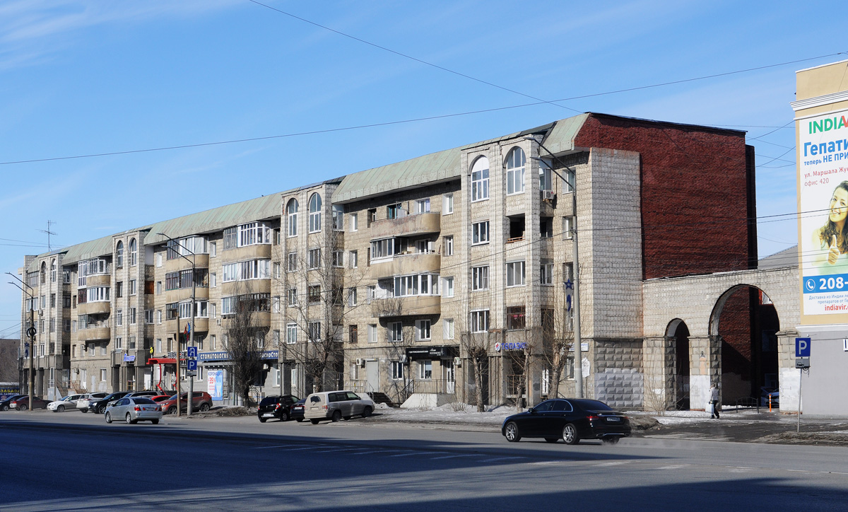 Омск, Улица Масленникова, 15
