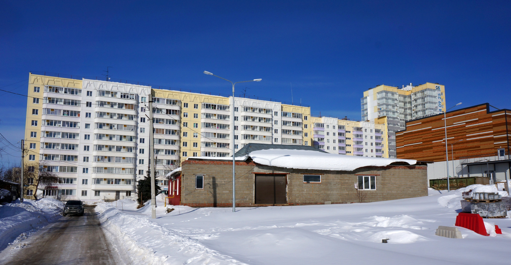 Добрянка, Улица ​9 Января, 8; Улица Победы, 9; Улица Победы, 11; Улица Победы, 13