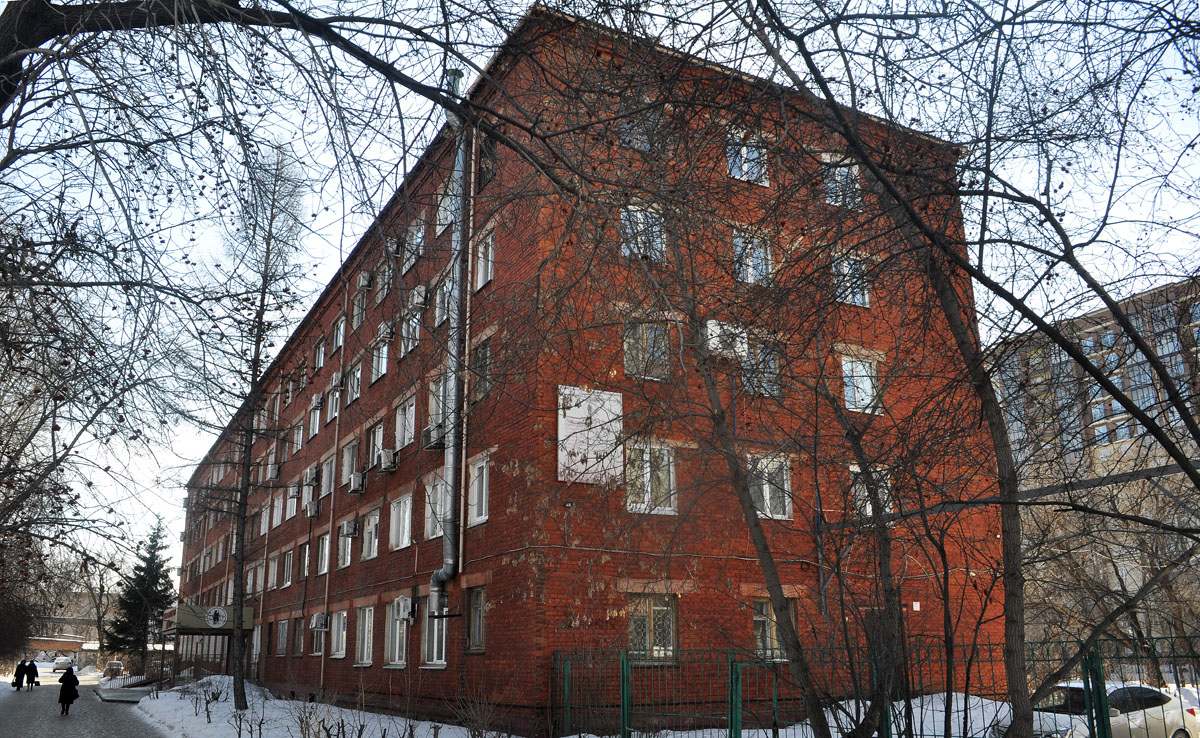 Omsk, Улица 5-я линия, 117А