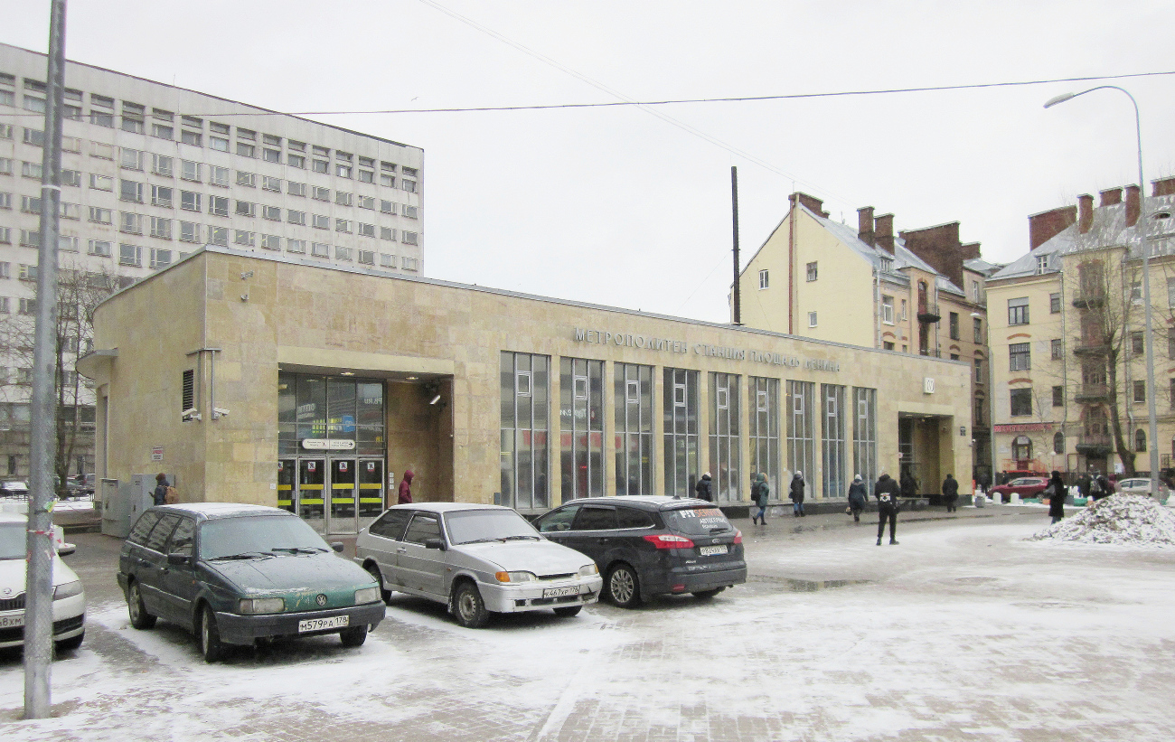 Санкт-Петербург, Боткинская улица, 5