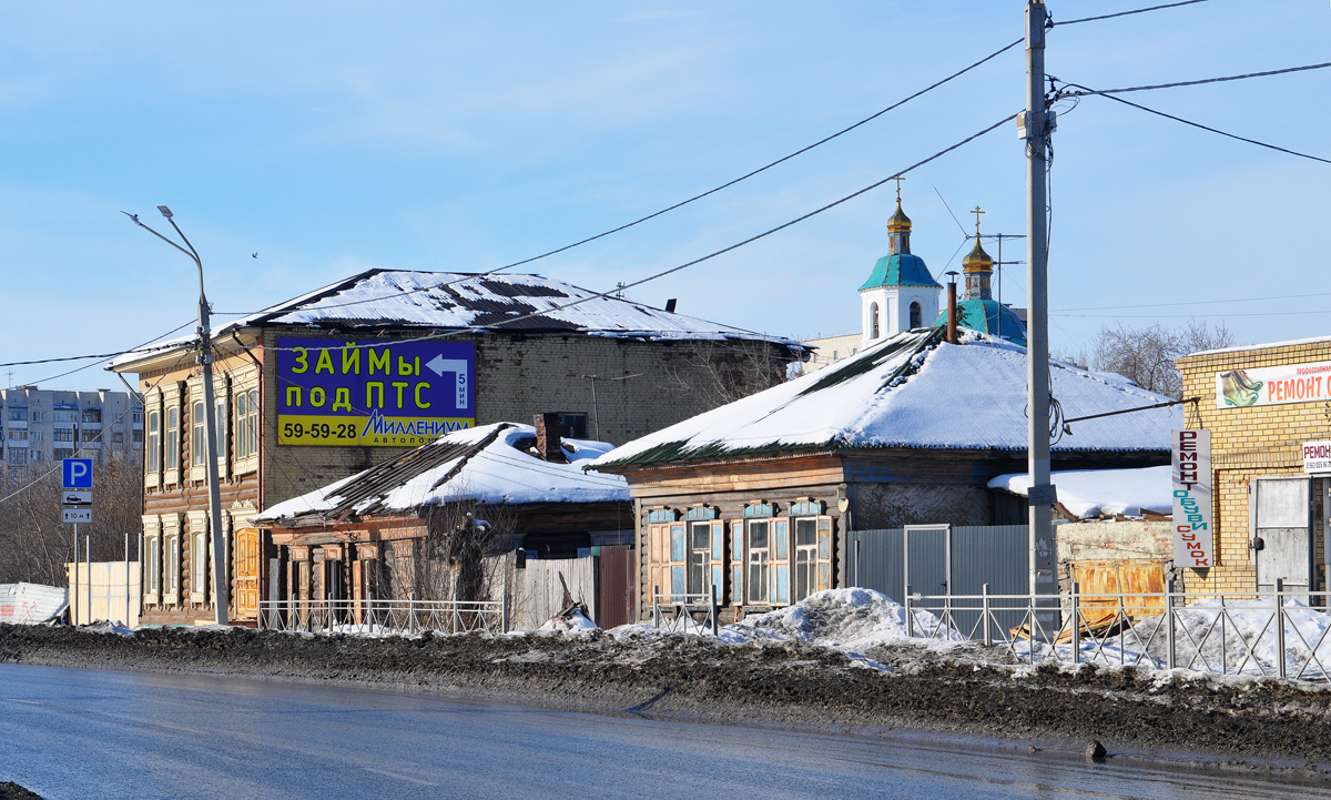 Омск, Улица Булатова, 69; Улица Булатова, 71; Улица Булатова, 73