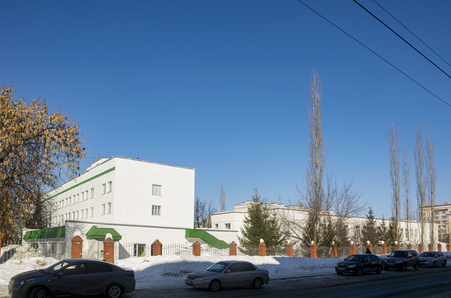 Уфа, Кольцевая улица, 47/1; Кольцевая улица, 47