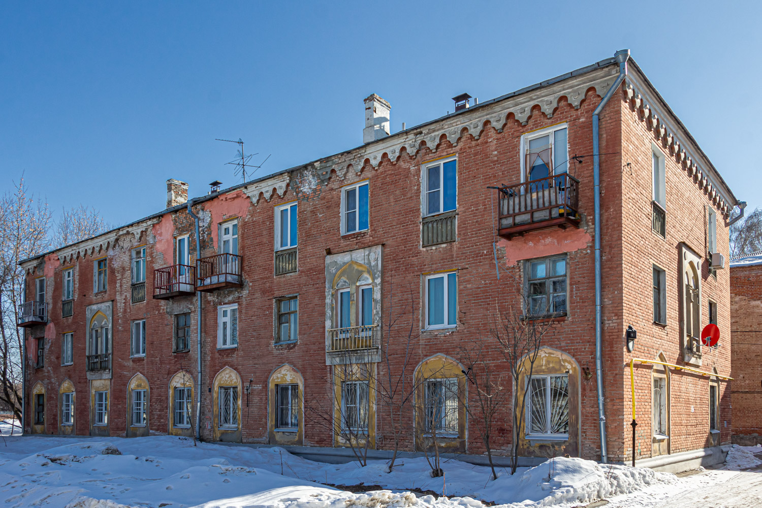 Kazań, Адмиралтейская улица, 1
