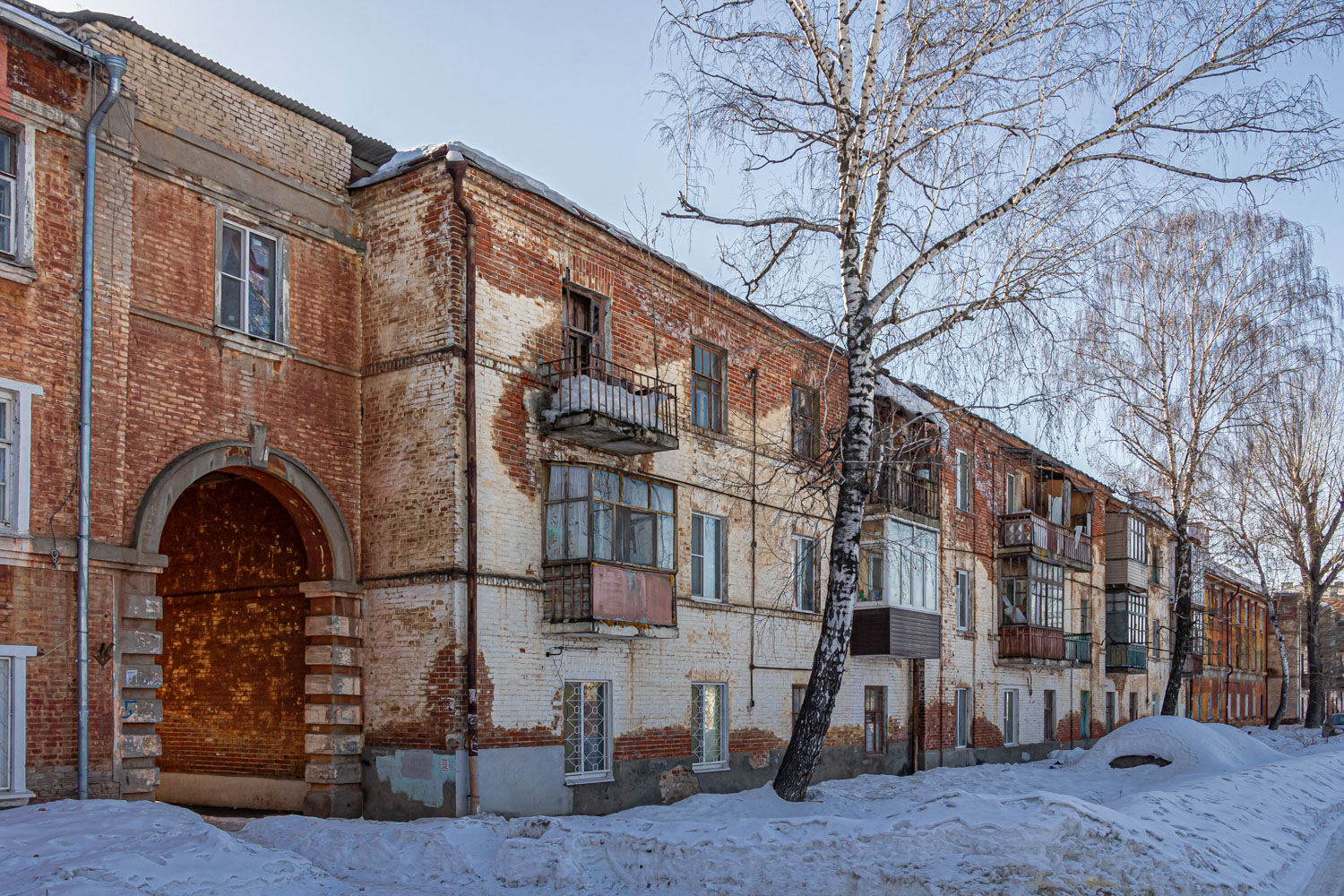 Казань, Адмиралтейская улица, 7