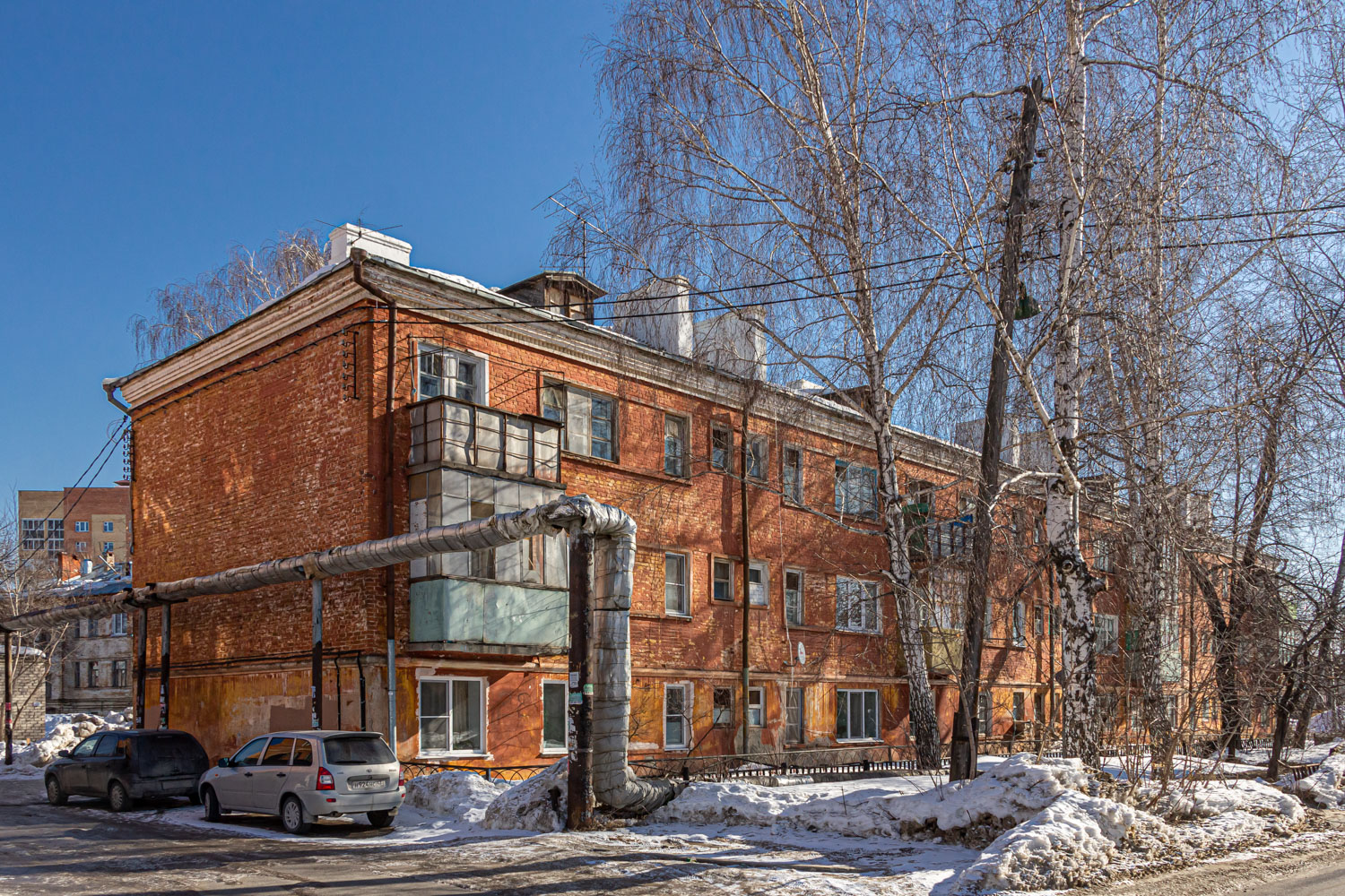 Kazań, Мало-Московская улица, 28