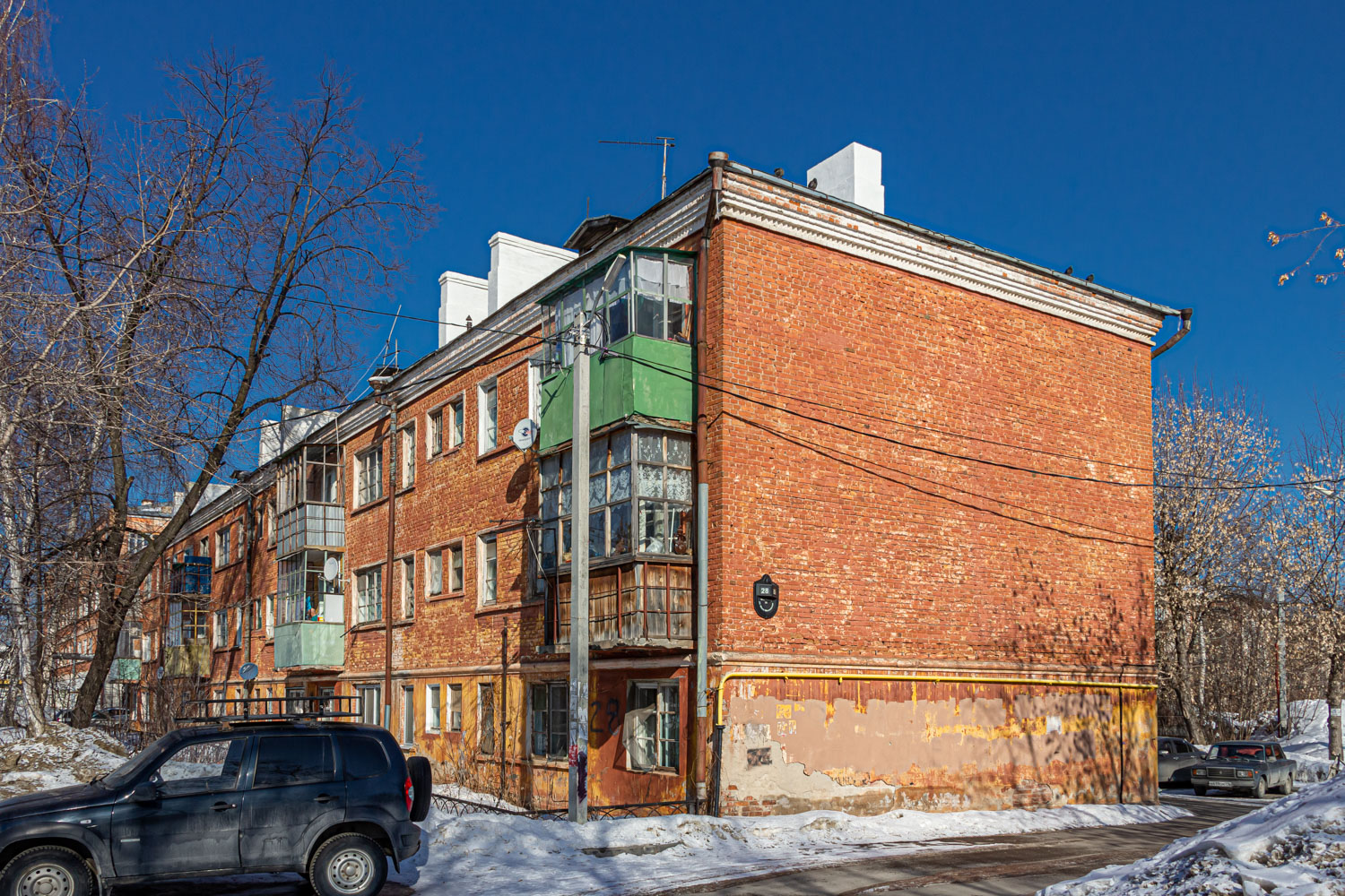 Казань, Мало-Московская улица, 28