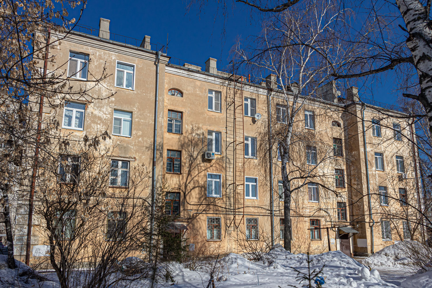 Kazan, Улица Клары Цеткин, 31А