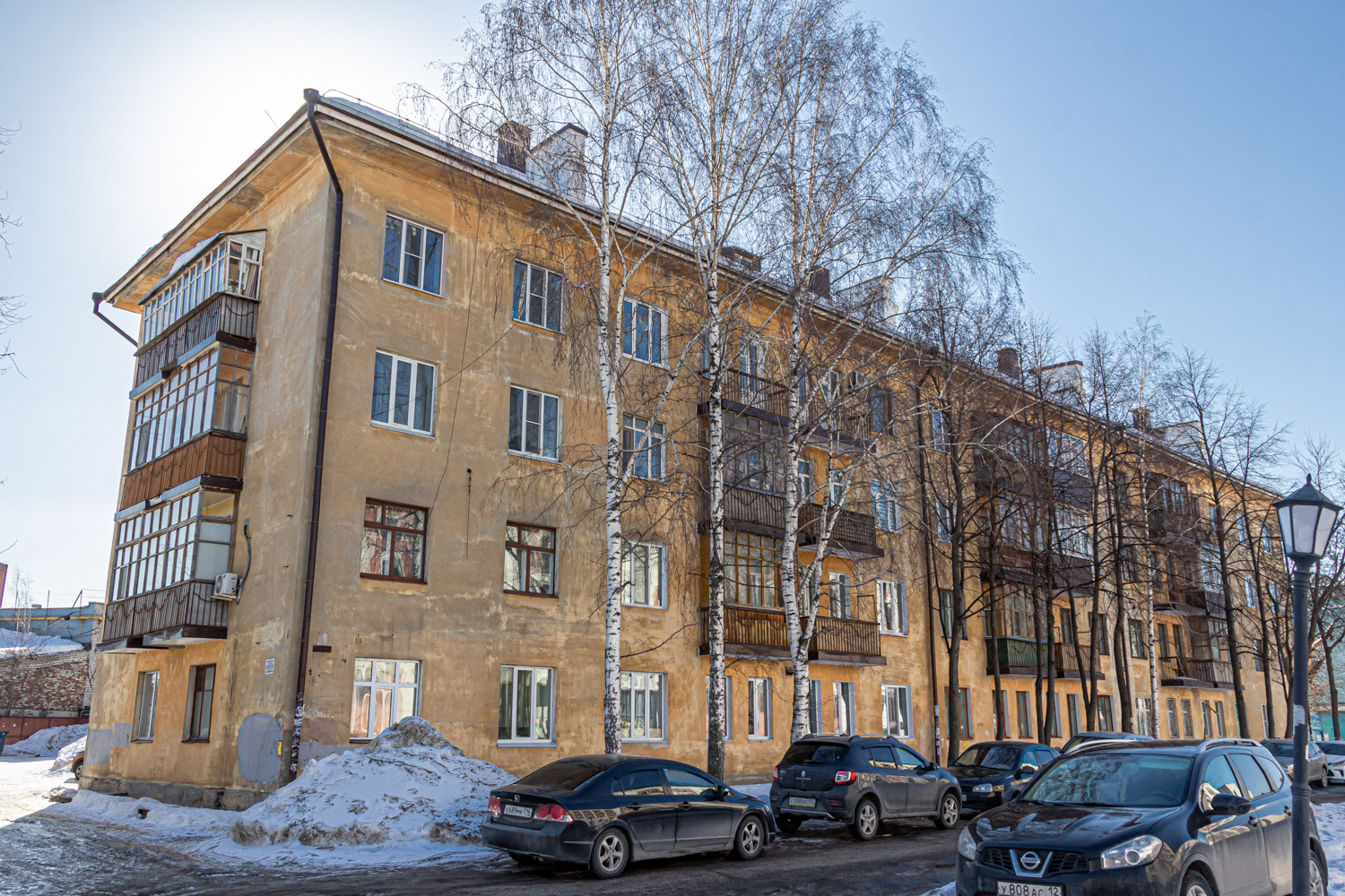 Казань, Адмиралтейская улица, 21
