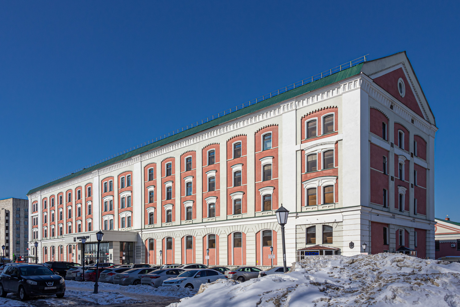 Казань, Адмиралтейская улица, 3 корп. 1