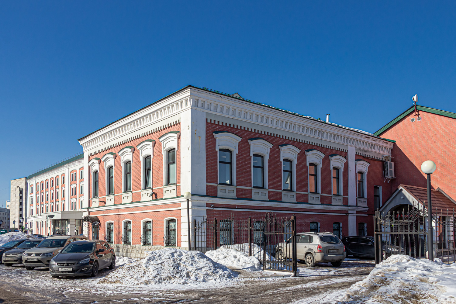 Казань, Адмиралтейская улица, 3 корп. 2