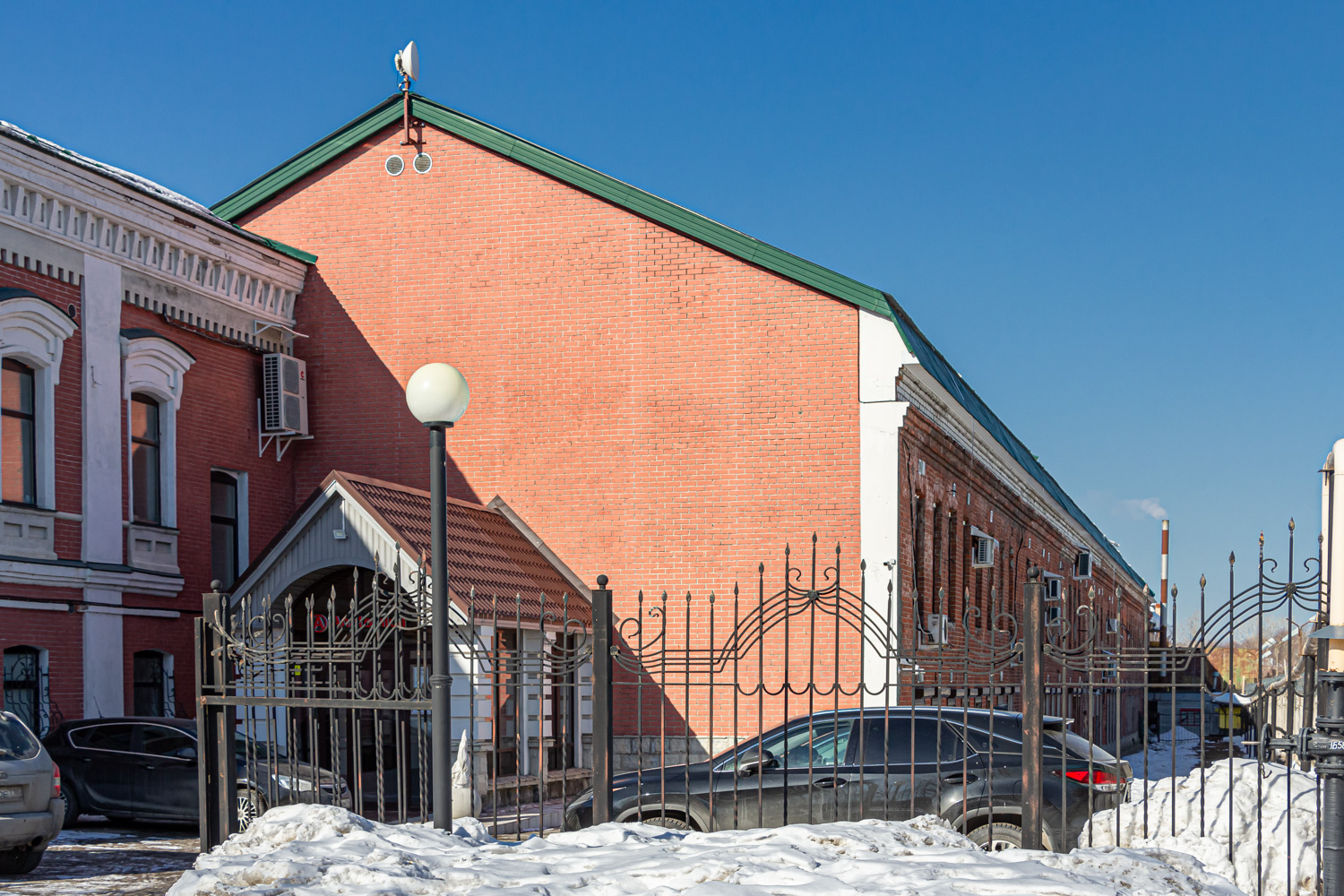Казань, Адмиралтейская улица, 3 корп. 4