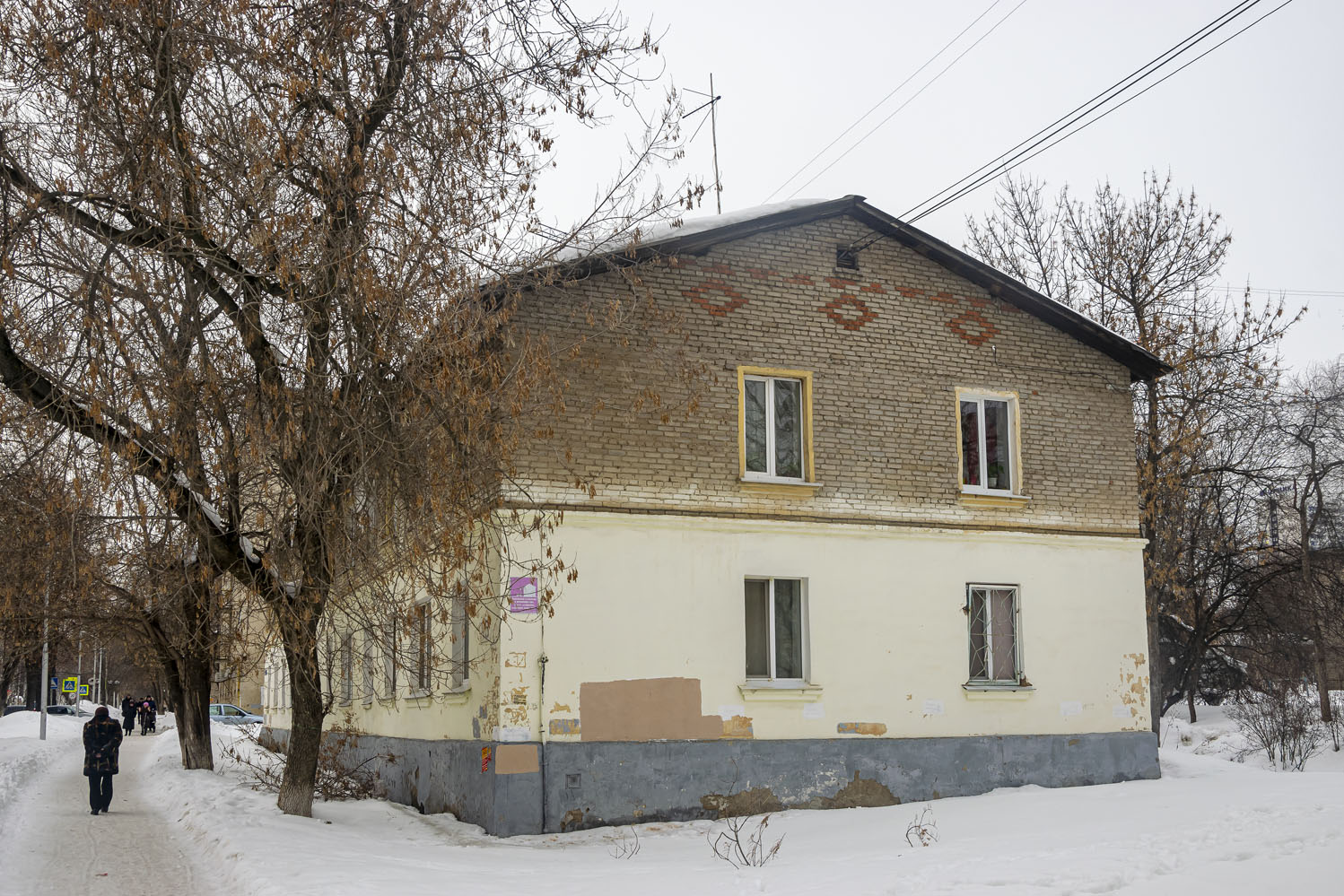 Уфа, Черниковская улица, 45