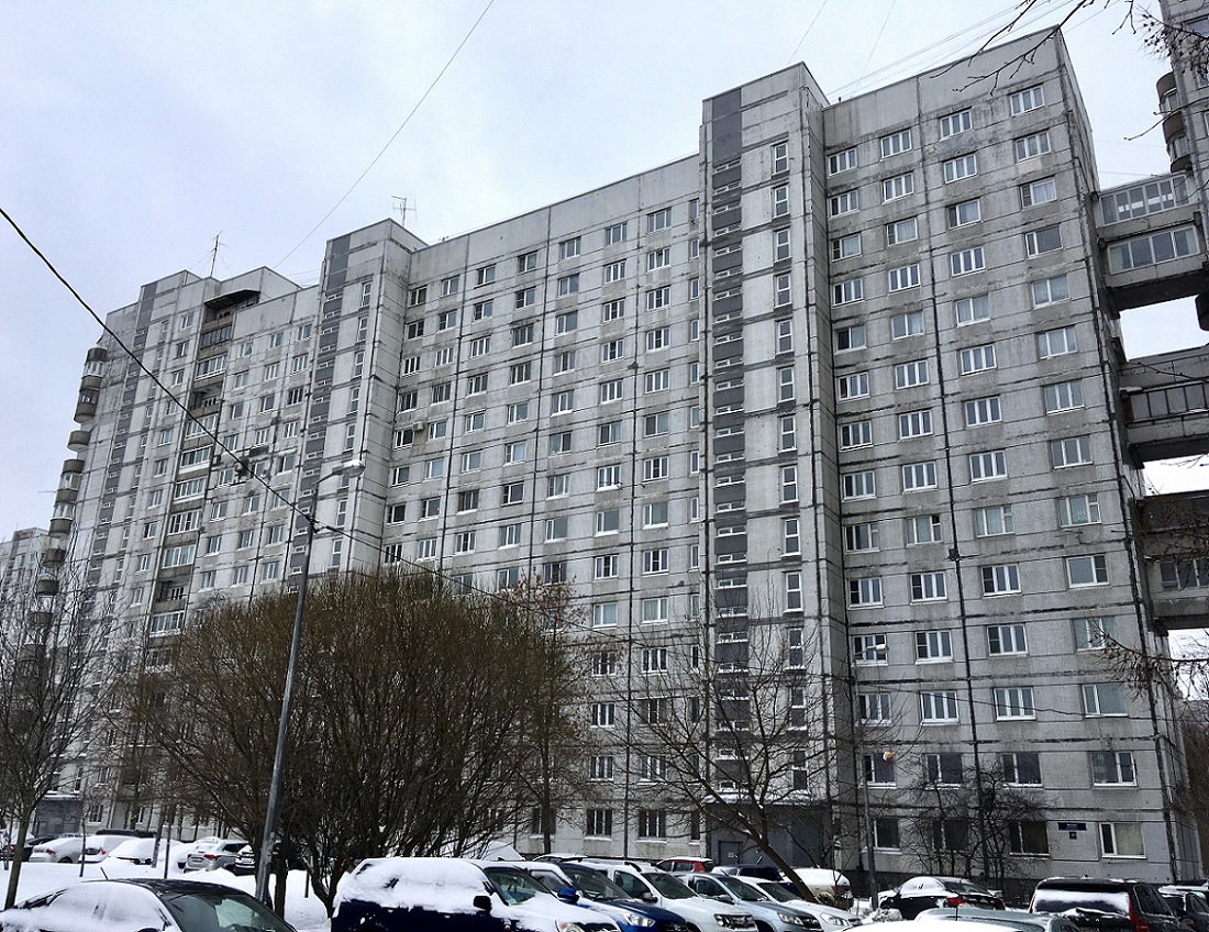 Petersburg, Морская набережная, 43 корп. 1