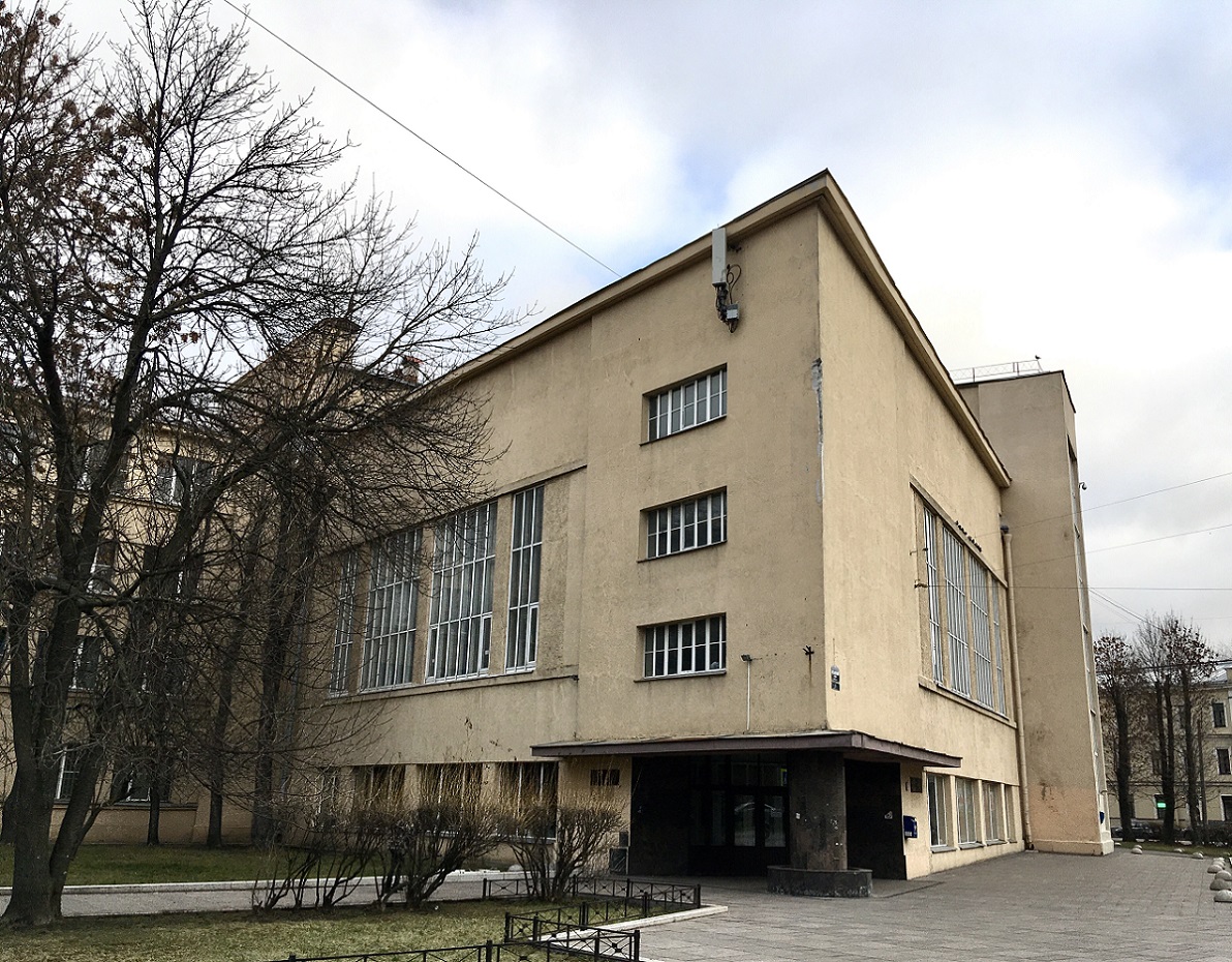 Санкт-Петербург, Кронверкский проспект, 9