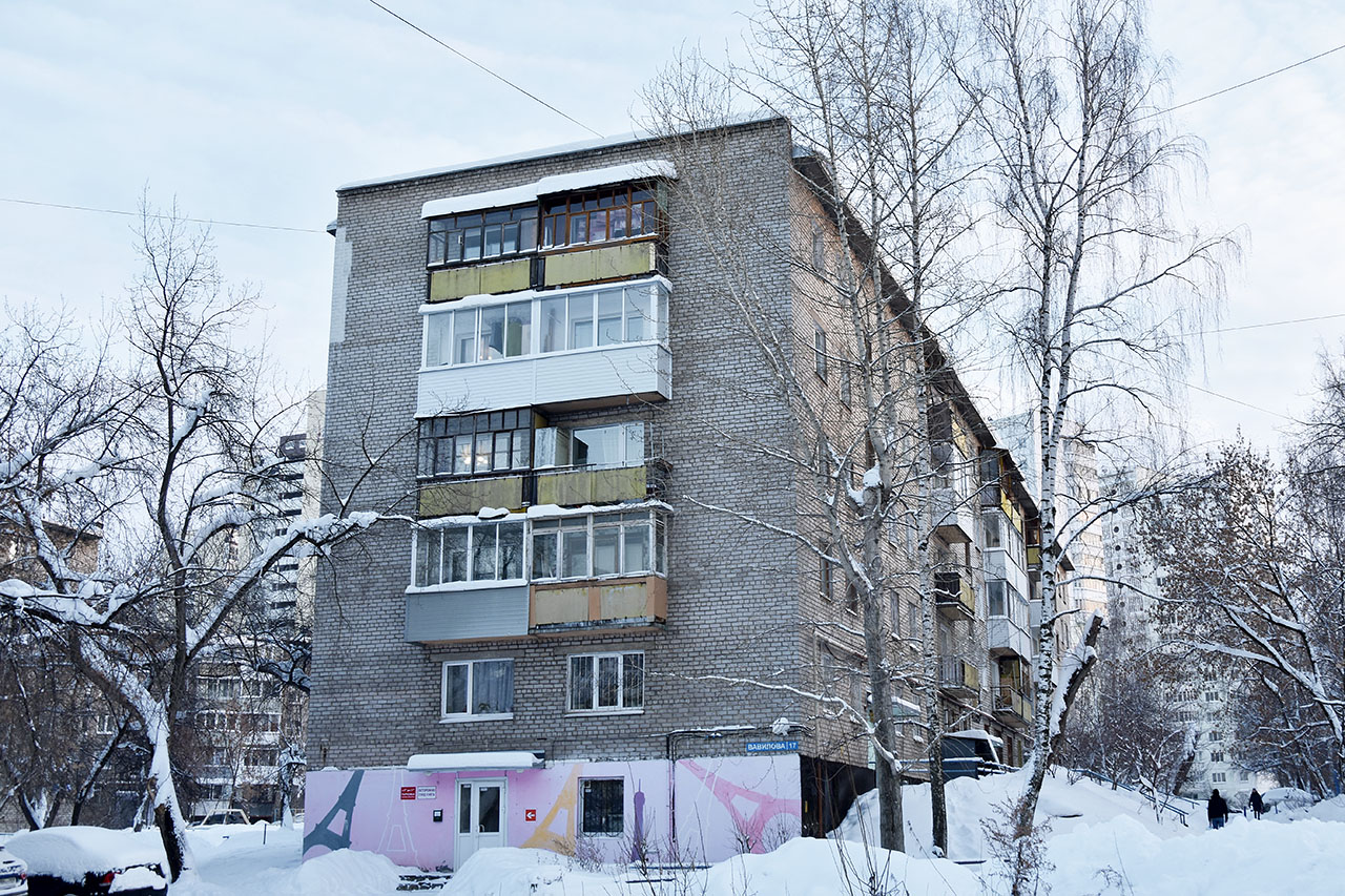 Пермь, Улица Академика Вавилова, 17