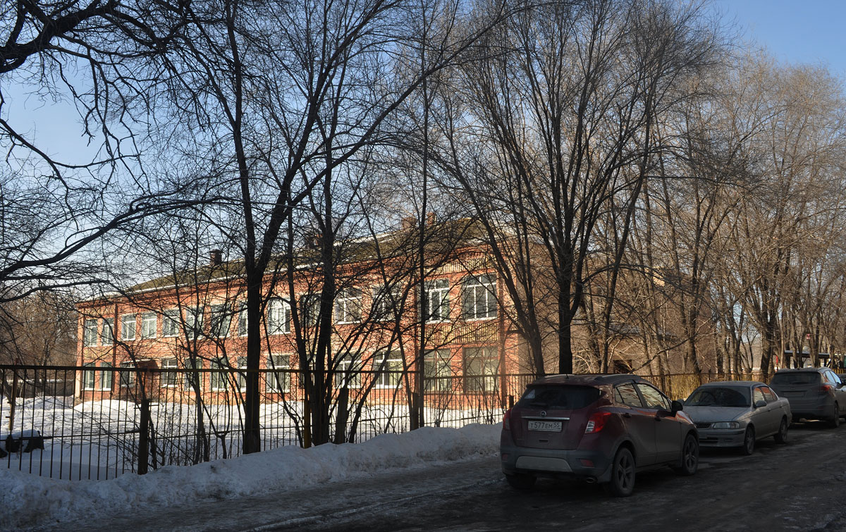 Омск, Улица Красных Зорь, 54А