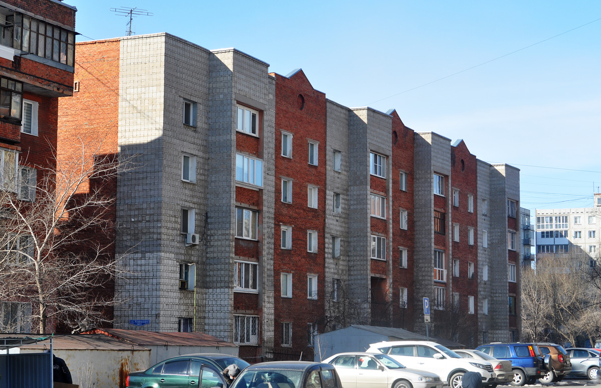 Омск, Улица Успенского, 31/2