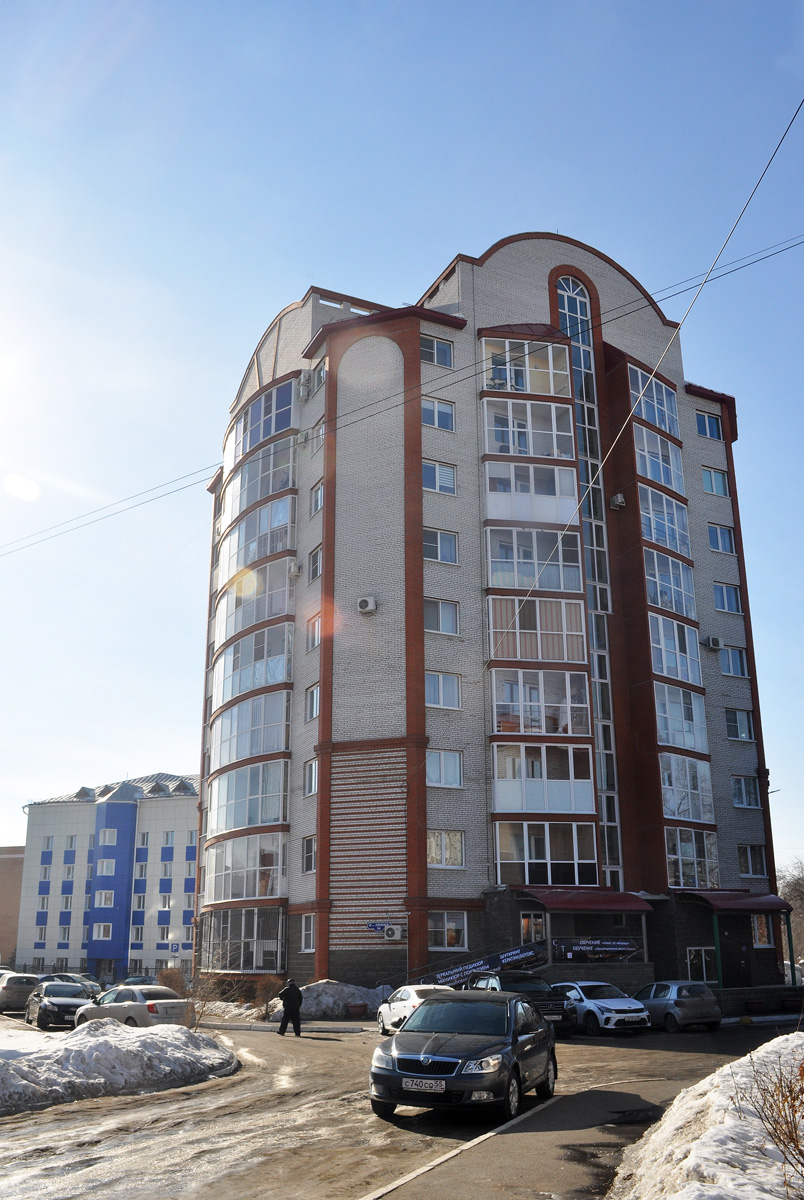 Омск, Улица 8-я линия, 96