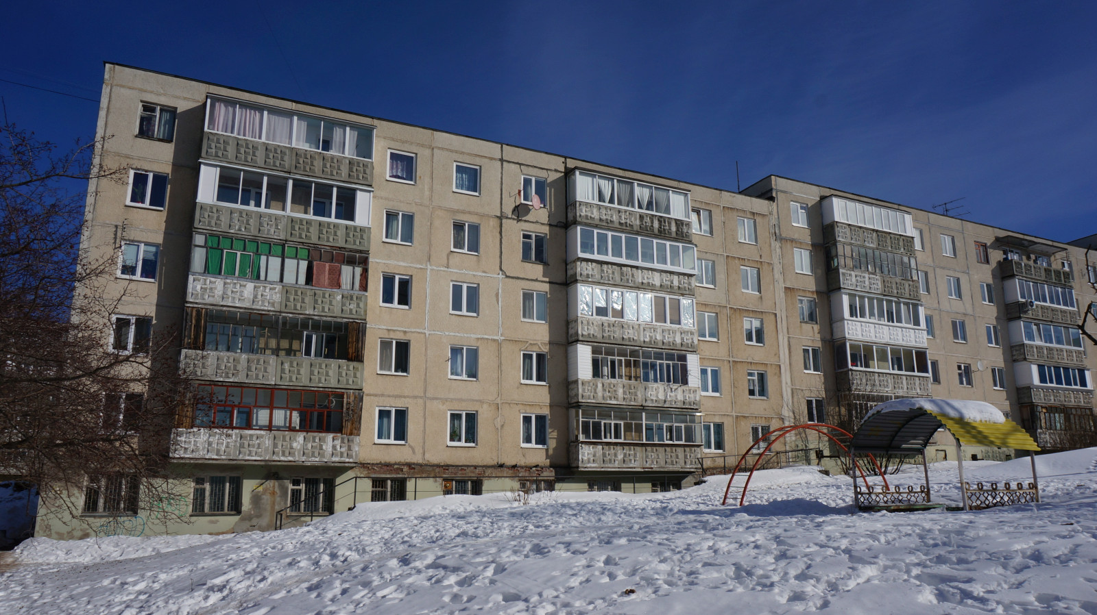 Добрянка, Улица Ветеранов Войны, 9/1