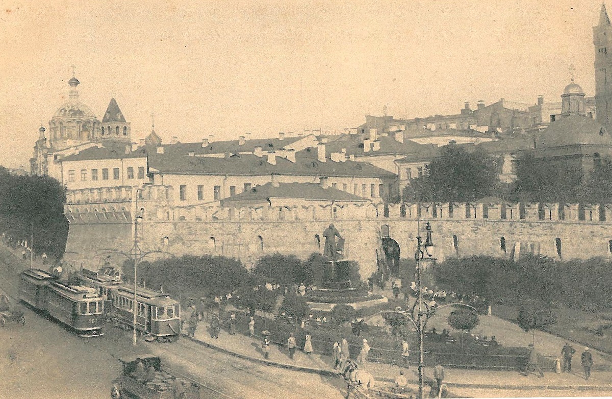 Москва — Панорамы