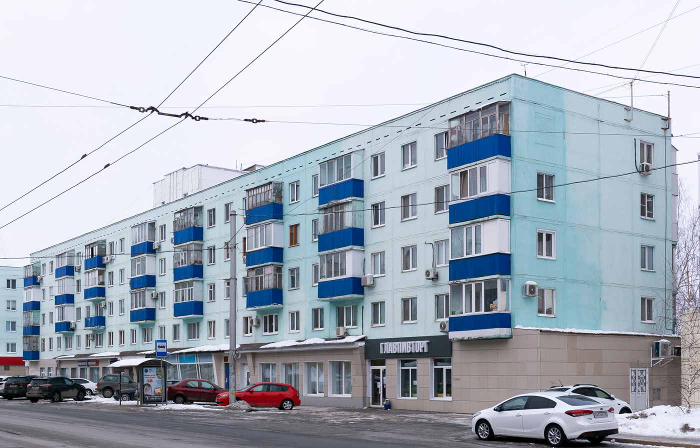 Ufa, Улица Мажита Гафури, 29