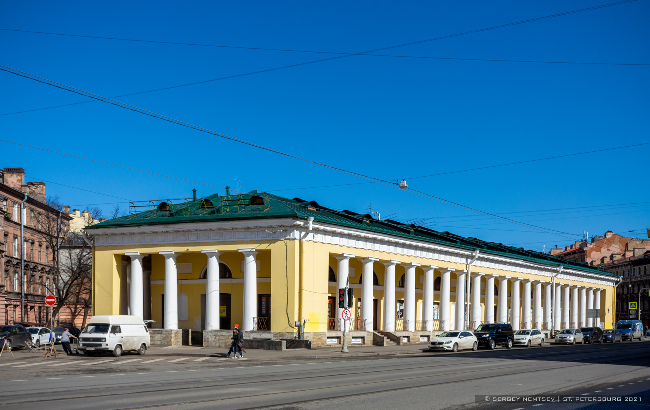 Санкт-Петербург, Улица Марата, 53 / Разъезжая улица, 27 / Боровая улица, 2