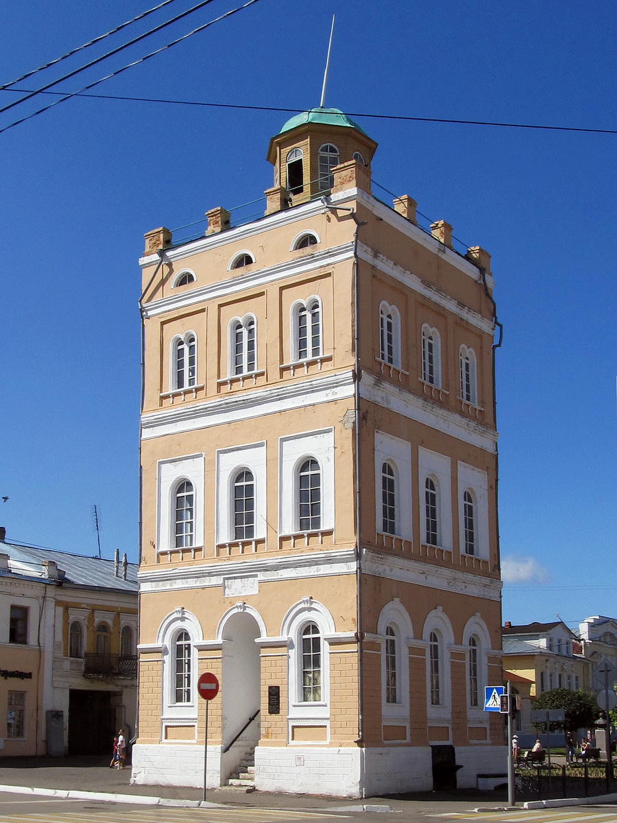 Муром, Улица Ленина,  25* / Советская улица, 13*