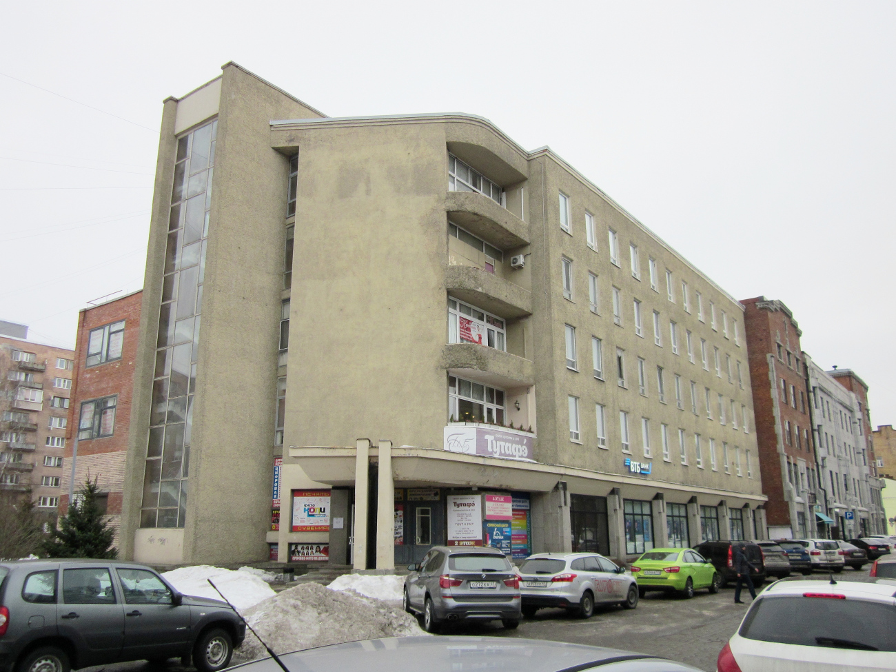 Выборг, Проспект Ленина, 10; Проспект Ленина, 12