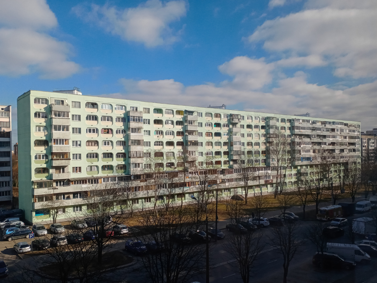 Минск, Улица Бельского, 17
