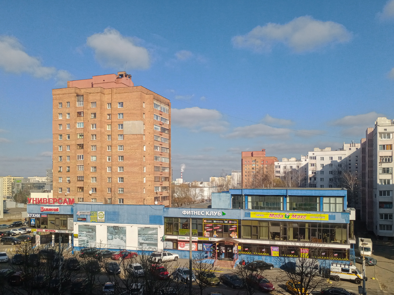 Минск, Улица Дунина-Марцинкевича, 2 корп. 1