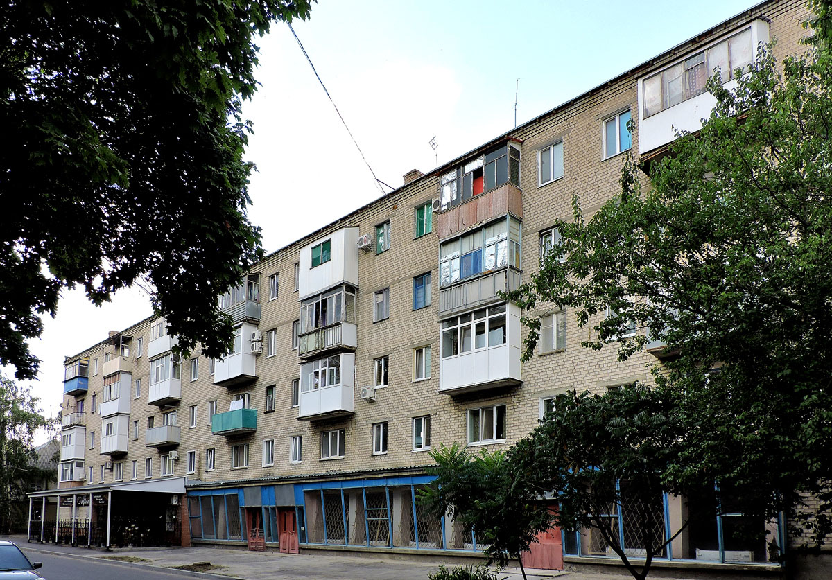 Лозовая, Улица Казацкая, 3